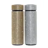 Tumblers 500 ml Creatieve slimme diamant thermosfles roestvrijstalen waterfles voor meisjes draagbare vacuümkolven Coffee Thermos Cup 230503