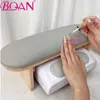 Restos de mão PU REST REST STAND STAND PARA ANEL MAÇA PHOVE PHOLE ANDAR MANICURE PROFULHO DE MAÇA ARMAGEM DE ARMA DE RESPENHO DE BRANCO DO RESTIME