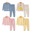 Pyjamas Bébé Enfants Pyjamas Ensemble Automne Enfants Vêtements Costume Noël Vêtements De Nuit Garçons Dessin Animé Pyjamas Filles Vêtements De Nuit Pijamas Infantil 230503