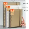 Anteckningar A4A5B5 Loose Leaf Binder Notebook Refillable 4 Inners Valfri Diary Agenda Planner Office School Supplies Stationery 230503