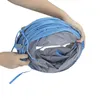 Giocattoli Nuovo Arrivo 120 centimetri Blu "S" Pet Cat Tennel Gatto Giocattolo Pet Gioca Tunnel Divertente Cat Tunnel Gattino Gioca Giocattolo Pieghevole PlayTunnel per Divertimento