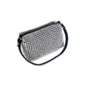 Evening Bags Soft Women Fashion with Diamonds New Arrival Day Clutch Rhinestones Zipper Open Sytle Purse 230427