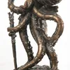 Dekorativa föremål Figurer Northeuins harts Steampunk Cthulhu Mekanisk resenär Octopus Figurer Marauder Simulation Home Living Room Decor 230503