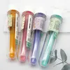 Fountain Pens Japanese Plantinum Small Meteor Pen Student Lovely Girl Makaron Color Writing Practice Pen PQ-2002 230503