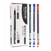 Stylos à bille 6 PcsSet 038mm Largecapacity Encre Diamant Pointe Gel Stylo NoirBleuRed Recharge Examen Signature Écriture École Fournitures De Bureau 230503