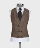 Herrenanzüge Blazer Sets Hochzeit Mann 2023 Plaid Luxus Halloween Kostüme 3-teiliger Anzug für Männer überlagerte Kleidungsstücke Bräutigam Prom Kleider