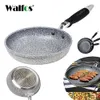 Pentole WALFOS Padella Wok Padella Antiaderente Padella Calderone Fornello a induzione Padelle Padella per pancake Padella per uova Fornello a gas Giardino domestico 230503