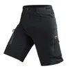 Heren shorts MT001 Men's Mountain Shorts Bicycle Shorts Zipperzakken Cycling MTB Bike Bermuda Cycling Pants Bike MTB Shorts 230503