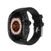 حجم الساعات الذكية بحجم 49 ملم لـ Apple Watch Iwatch 8 Series Ultra Smart Watches Marine Marine New 49mm Sport Watch Wireless Charging Watch Watch Cover 168dd