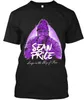 Herr t-skjortor Sean Price-låtar i nyckeln till O-hals bomullsskjorta Män avslappnad kortärmad tees toppar hög kvalitet