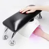 Hand Rests BQAN Luxury Genuine Leather Hand Rest Pillow Manicure Table Hand Cushion Nail Art Stand Pillow Holder Hand Wrist Rest Tools 230519