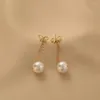 Boucles d'oreilles étalon Golden Bow Pild