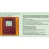 CCTV -lins 2 Zones Fire Alarm Control Panel Mini System Konventionell Salve Panel 230428