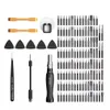 Schroevendraaier jeu de tournevis 145 en 1 embouts de tournevis magnétiques réparation téléphone PC Kit d'outils précision Torx tournevis hexagonal outils à main