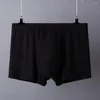 Unterhose Männer Boxer atmungsaktive einfarbige Höschen Unterwäsche feuchtigkeitsfeste männliche Innenbekleidung Kleidung
