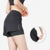 Men's Shorts 2020 Spring Womens Running Shorts Running Tights With Lined Short Women's Gym Cool Woman Sports Short Fitness Ladies Sportswear Z0503