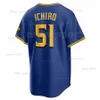 Heren 44 Julio Rodriguez 2023 City Connect Baseball Jersey Women Youth Ken Griffey Jr. Jarred Kelenic JP Crawford Suzuki Ichiro Cal Raleigh Mariners Kolten Wong