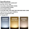 200W-1000W LED-overstromingsverlichting, buitenlicht 6000k 4000k 3000k 50.000 uur Levensduur, waterdichte IP65, beveiligingslichtlichten
