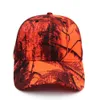 Chapeaux de plein air MENFLY Camouflage Caps Homme Rouge Arbre Bionic Militaire Tactique Camouflé Coton Chapeaux pour Hommes Chasse Randonnée Baseball Sport Cap J230502