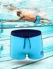 Shorts masculinos de roupas de banho quentes masculinas de banho respiráveis ​​Man Borunks Boxer Briefs Sunga Swim Suits Maillot de Bain Beach Shorts Z0503