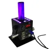 Nova máquina de jato de CO2 LED de chegada 12 x 3W RGB Mistura de cores Máquina de CO2 LED de Multi Angle LED 110V/240V DMX Control Ajuste Gas Jet TP-T21