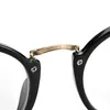 Güneş gözlüğü çerçeveleri moda yuvarlak retro gözlükler mavi ışık filtresi blok oyun kadın erkekler gözlük gözlükleri anti-radyasyon moda