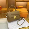 Ontwerper Madeleine BB Collectiemerk reliëf afneembare verstelbare riemkorrel lederen crossbody tassen handtassen luxe dame portemonnees dhgate