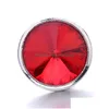 Charms Colorf Acryl Sier Color Snap Button Kobiety Biżuterię Biżuterię Ostrania Bright Rhinestone 18 mm metalowe przyciski snapy