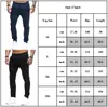 Herenbroek mannen slanke casual gewone lange sport lopende broeken joggingbodems