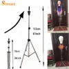 Wig Stand Simnient Adjustable Tripod Stand Holder Mannequin Head Tripod Hairdressing Training Head Holder Top Selling Hair Wig Stands Tool 230428