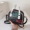 Bolsas de noche Mujeres Diseñador Damas Compras Crossbody Graffiti Monederos y bolso de lujo PU Cuero Seashells Bolsa de hombro para 230503