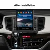 CAR DVD Radio för Honda Odyssey 2015-2019 Autoradio Android 11 Multimedia Video Navigation GPS CarPlay Car Radios Audio Bt 2 DIN