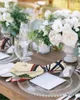 Table Napkin 4pcs Flower Bike Red Tulip Square Napkins 50cm Party Wedding Decoration Cloth Kitchen Dinner Serving