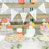 Fournitures de fête Funmemoir 24 pièces automne citrouille Cupcake Toppers petit gâteau décoration pour fête d'anniversaire bébé douche