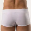 Caleçon hommes Boxer sous-vêtements coton respirant Boxershorts homme taille basse U convexe Gay pénis grande poche culotte mâle troncs