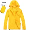 Outdoor Mens And Womens Skin Jackets Windbreaker Wind Shield Sports Clothes