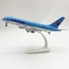 Aeronave Modle 20cm liga metal corea coreana airbus airbus 380 A380 Airways Airplane Modelo Diecast Air Plane Aircraft W Wheels Toys 230503