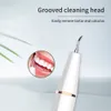 Andra munhygien Electric Sonic Dental Calculus Cleansing Oral Teeth Tartar Remover Plack fläckar renare avlägsnande tänder blekning 230503