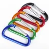 5 PCSCarabiners 20pcs Mini Carabiner Keychain Alluminum Alloy D-ring Buckle Spring Carabiner Snap Hook Clip Keychains Outdoor Camping Multi Tool P230420