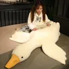 Plush Dolls 50 190cm Huge Cute Goose Toys Big Duck Doll Soft Stuffed Animal Sleeping Pillow Cushion Christmas Gifts for Kids and Girls 230503