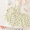 Pamas Cel Summer Pama Set niedliche Style Home Leinen Schlafkleidung Baby Jungen Pyjama 230503