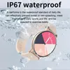 ECG + PPG Smart Watch donna Bluetooth Call Watch Fitness Tracker Sport impermeabile Smart Clock Moda donna uomo Smartwatch donna