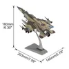 Samolot samolotowy samolot samolotowy F-16i Falcing Falcon Diecast 1 72 metalowe samoloty z stojakiem