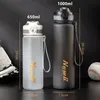 Tumblers 650 ml1000 ml1500 ml hoge kwaliteit Tritan Material Sport Water fles fietsen klimmeng gym fitness drinkflessen milieuvriendelijk 230503