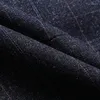 Men's Suits Brand Blazer Men Wool Suit Coat Blends Casual Jackets Personality Wild Men's Jacket Fashion Plaid 3XL