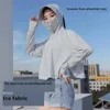 A Banana Womens Jackets Cloak Ice Silk Sun Protection Clothing Loose Breathable