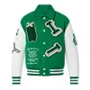 Mens Jacket Brand L Vintage Bomber Coats 11 Letter Borduurwerk Autumn Men Honkbal S Hip Hop Loose Varsity S 211021 2J5LG