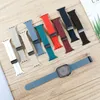 14 kleuren rubberen band voor Apple Watch Ultra Band 49mm 44 mm 45 mm 41 mm 40 mm 42 mm 38 mm 45 mm Siliconen Magnetische armband Iwatch -serie 8 SE 7 6 5 3