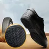 Safety Shoes Waterproof Chef For Men Women Non slip Anti oil Boots Restaurant Kitchen Work Anti slip Outsole 230503