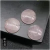 Stein 20 Mm Flache Rückseite Verschiedene Lose Runde Form Cab Cabochons Perlen Für Die Schmuckherstellung Großhandel Drop Delivery Dhgxb